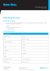 Easy spray fix 22,1L- TF
